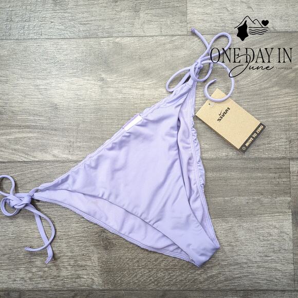 Nike Tie Side Bikini Bottom Size L - Picture 1 of 5